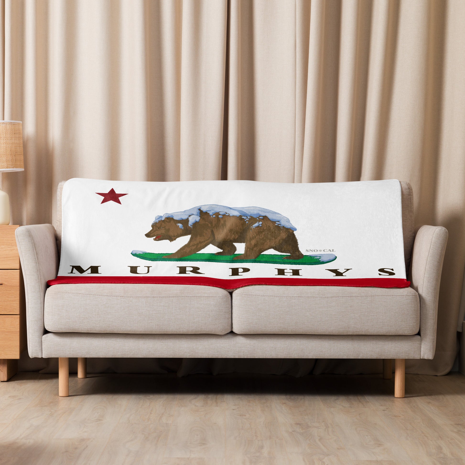 murphys couch blanket
