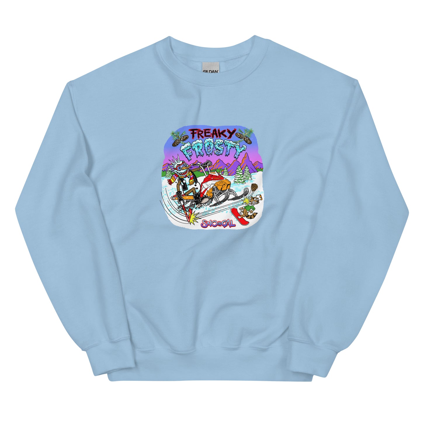 Freaky Frosty Unisex Sweatshirt