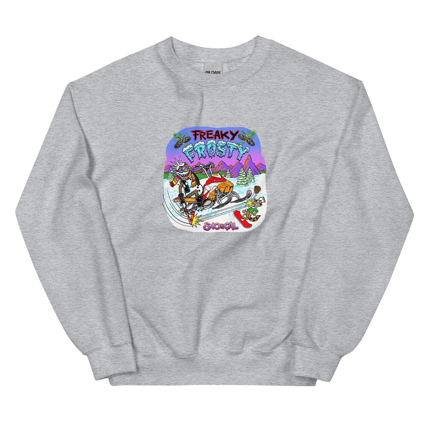 Freaky Frosty Unisex Sweatshirt
