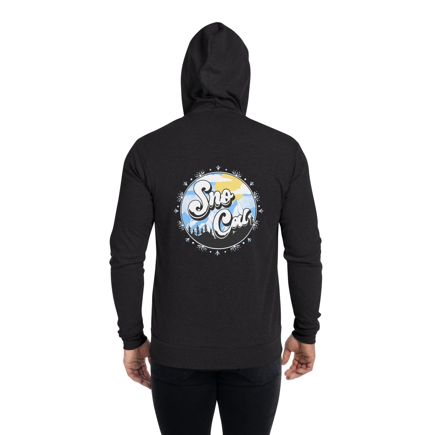 Sno*Cal Unisex Zip Hoodie