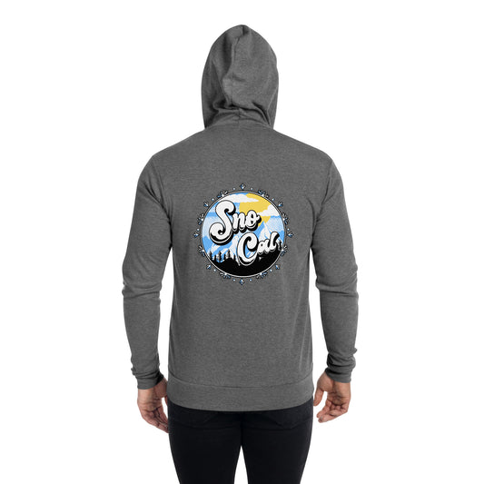 Sno Cal zip hoodie