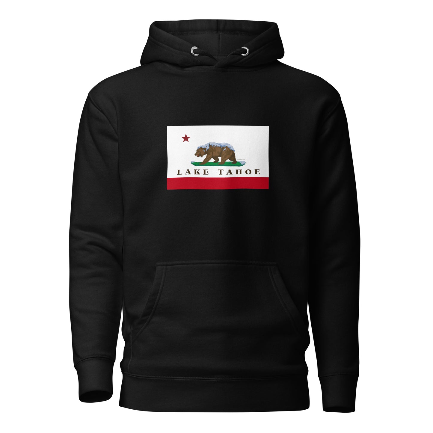 Black Lake Tahoe CA Hoodie