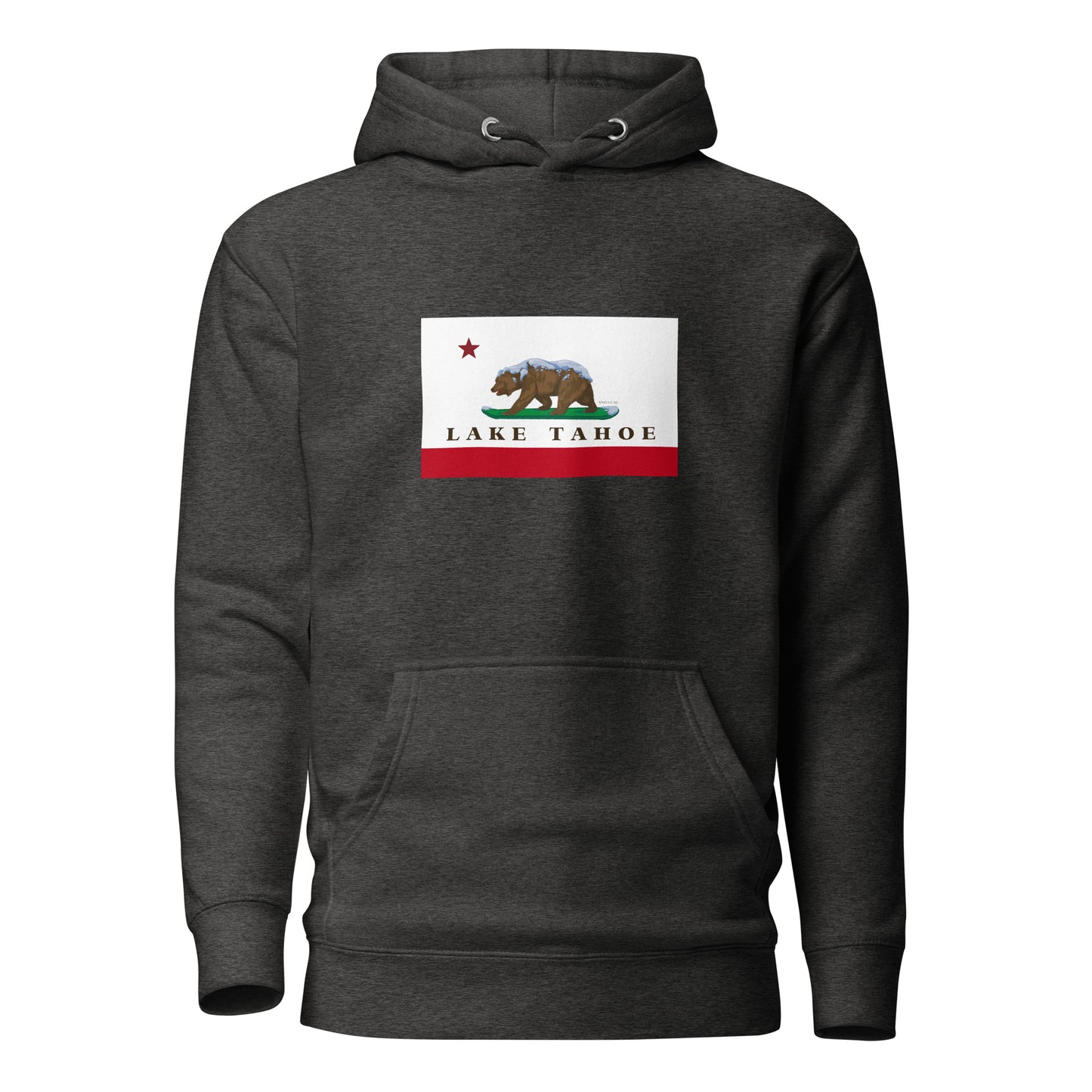 Gray Lake Tahoe CA Hoodie