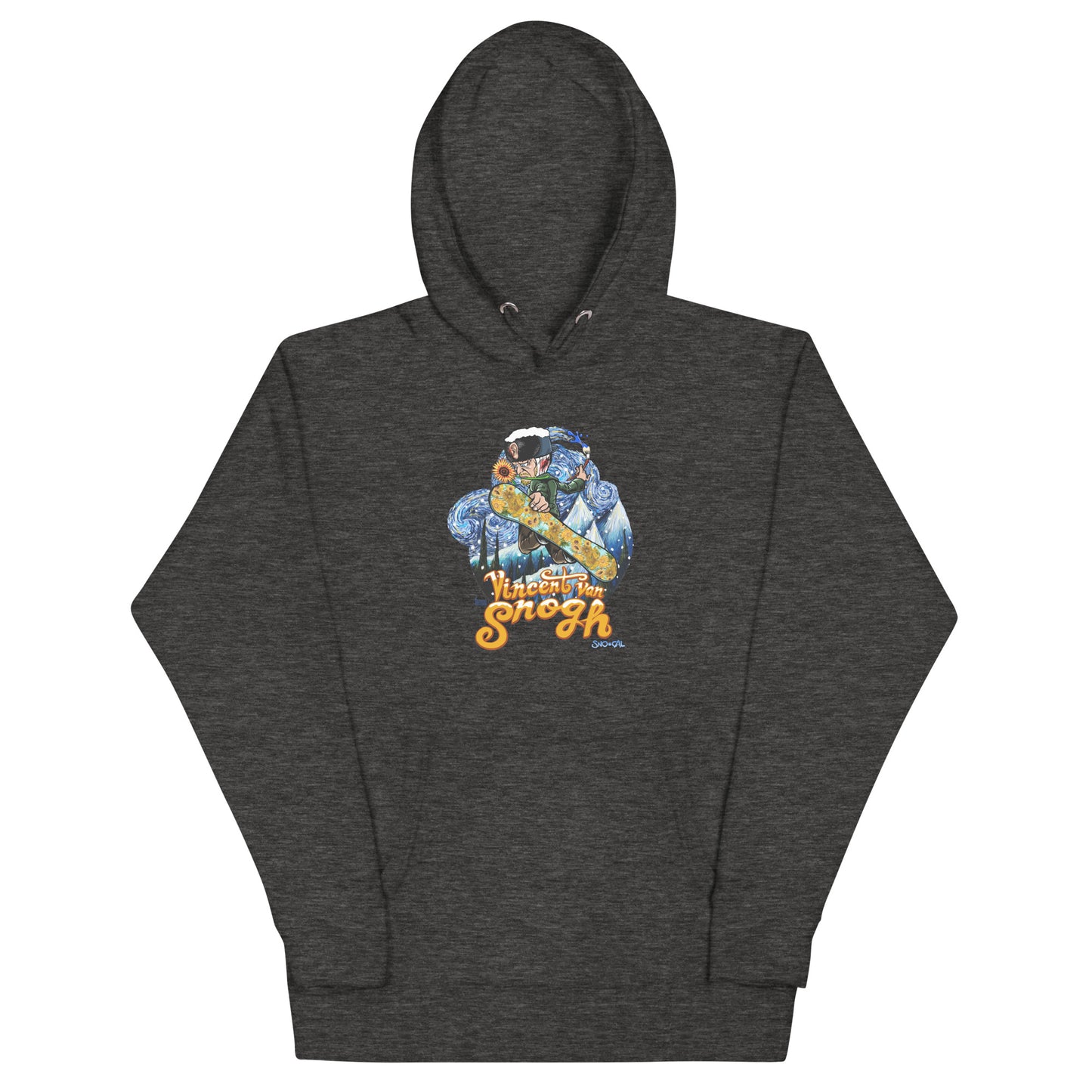 Gray van Snogh Sunflowers Hoodie