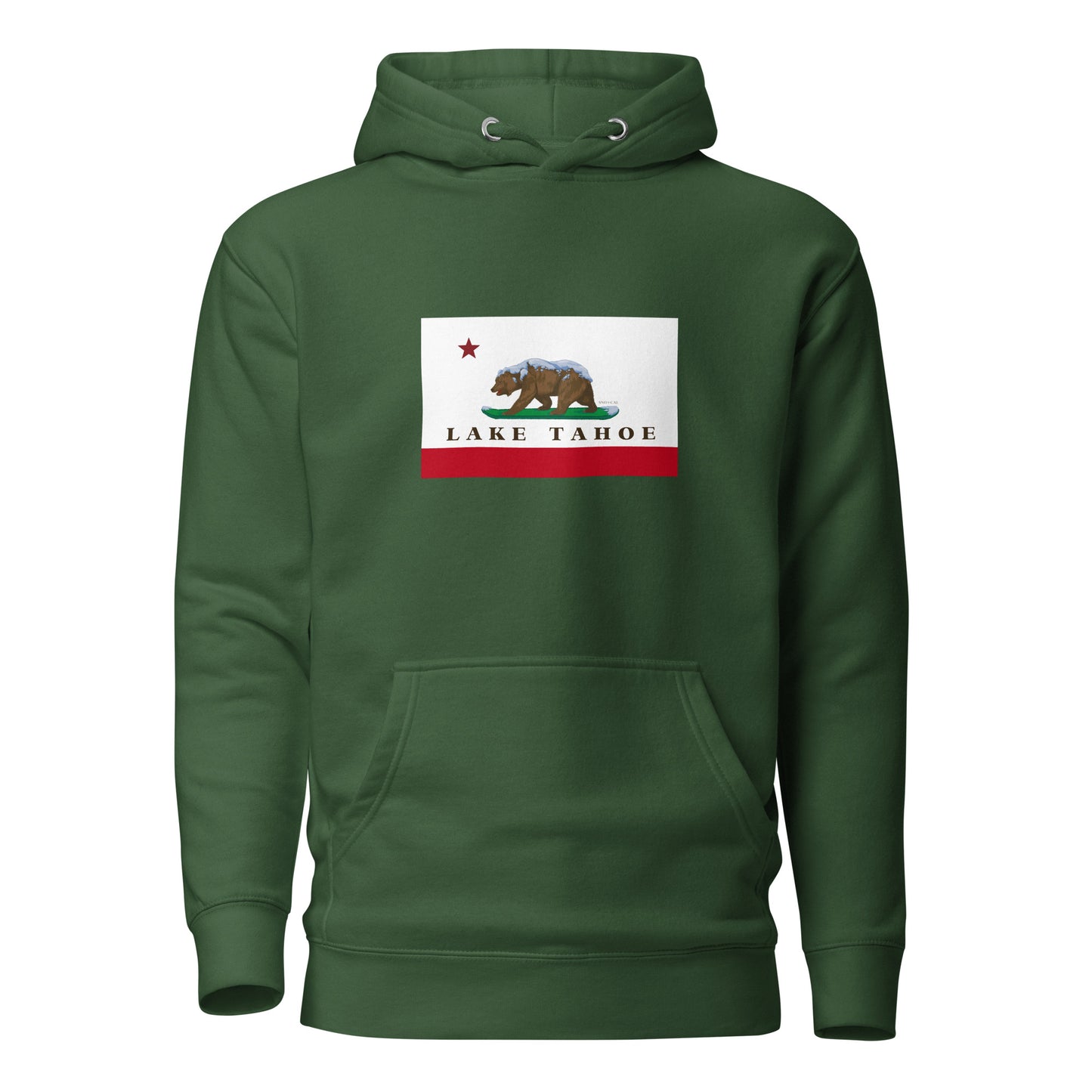 Green Lake Tahoe CA Hoodie