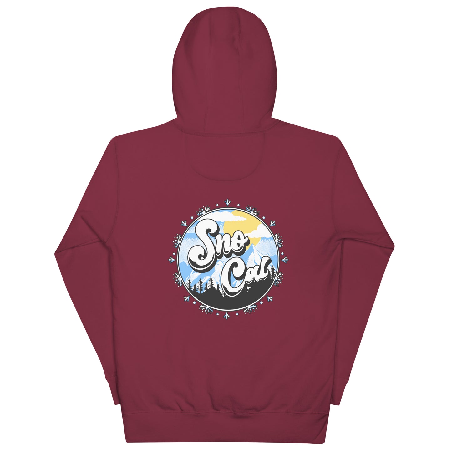 Sno Cal Sun & Circle Logo Hoodie (pullover)