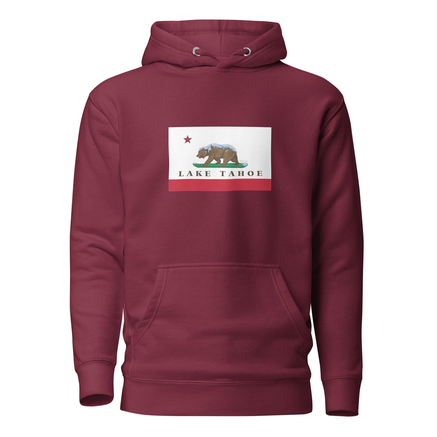 Maroon Lake Tahoe CA Hoodie