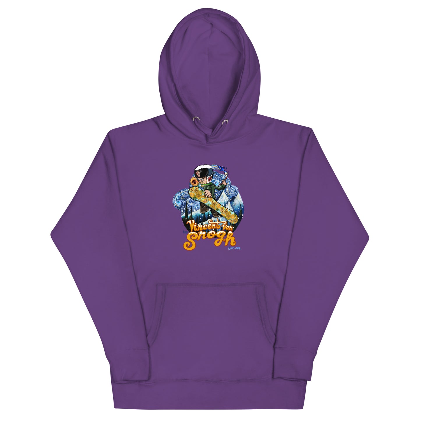 Purple van Snogh Hoodie