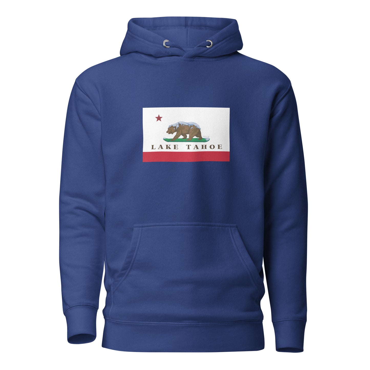 Royal Blue Lake Tahoe Hoodie