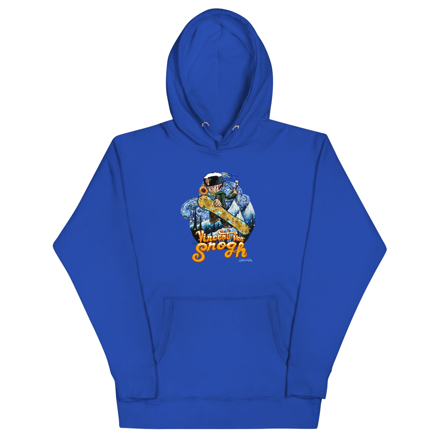 Blue van Snogh Sunflowers Hoodie