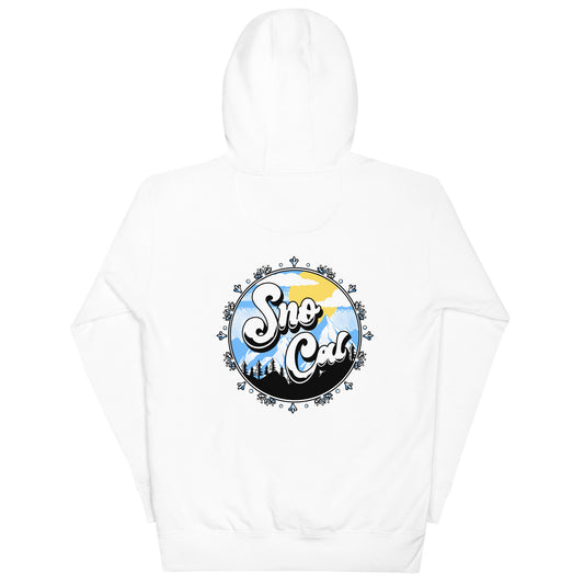 Sno Cal Sun & Circle Logo Hoodie (pullover)