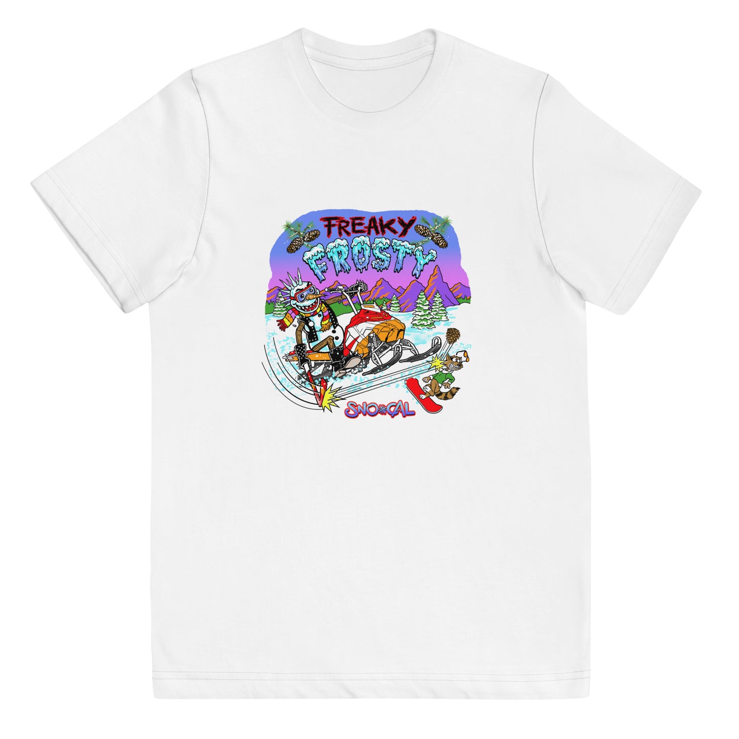 Freaky Frosty Kids Size Shirt