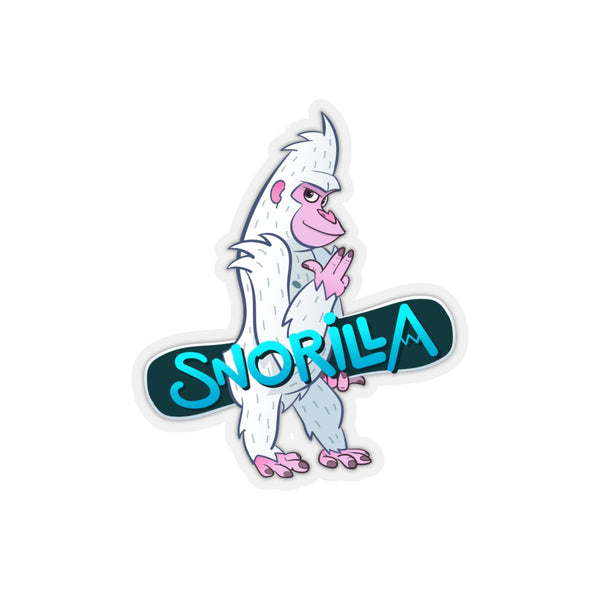Snorilla sticker - Sno Cal