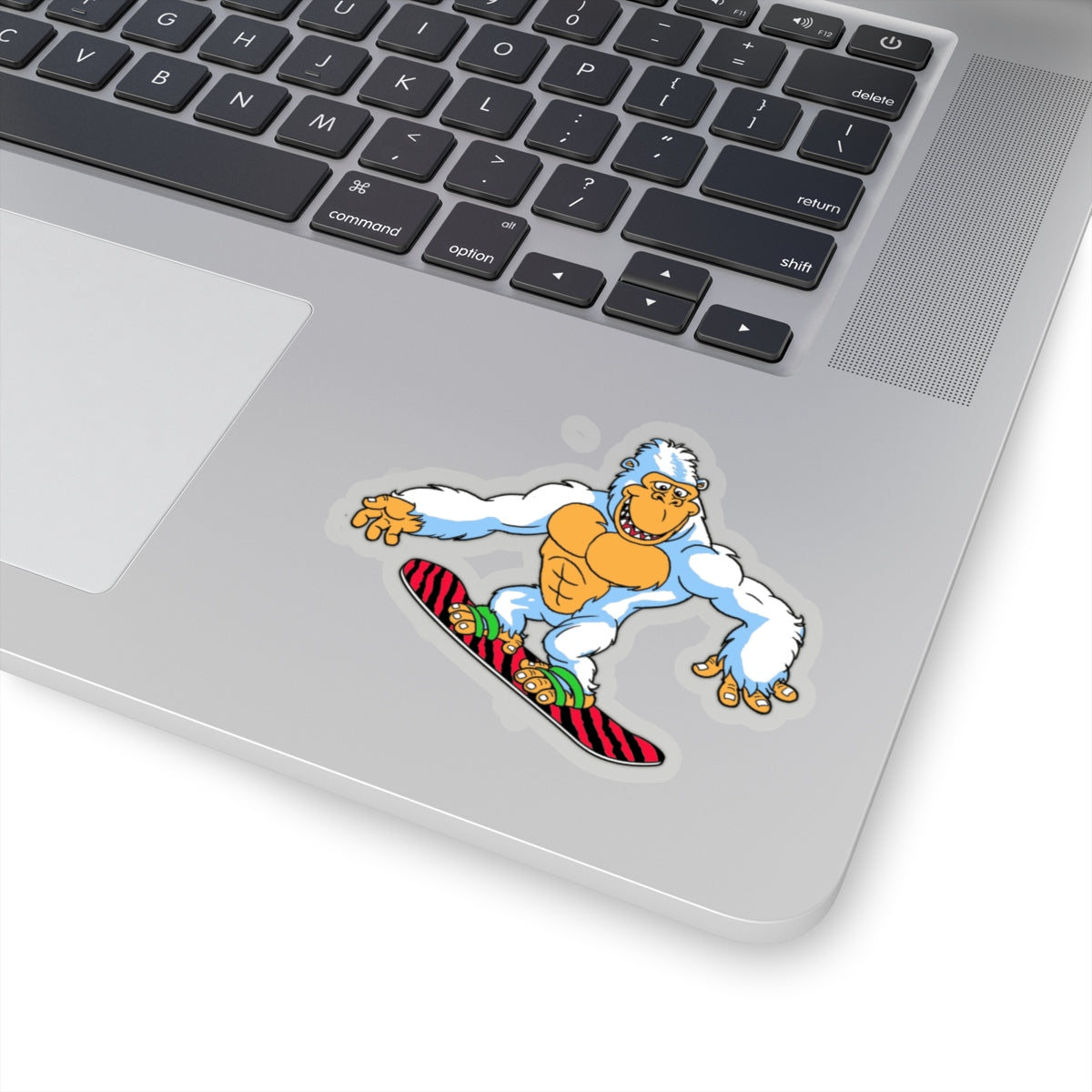 Snorilla snowboard sticker - Sno Cal