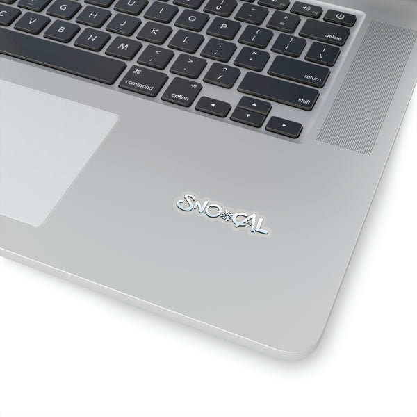 Sno Cal™ Logo Kiss-Cut Stickers - Sno Cal