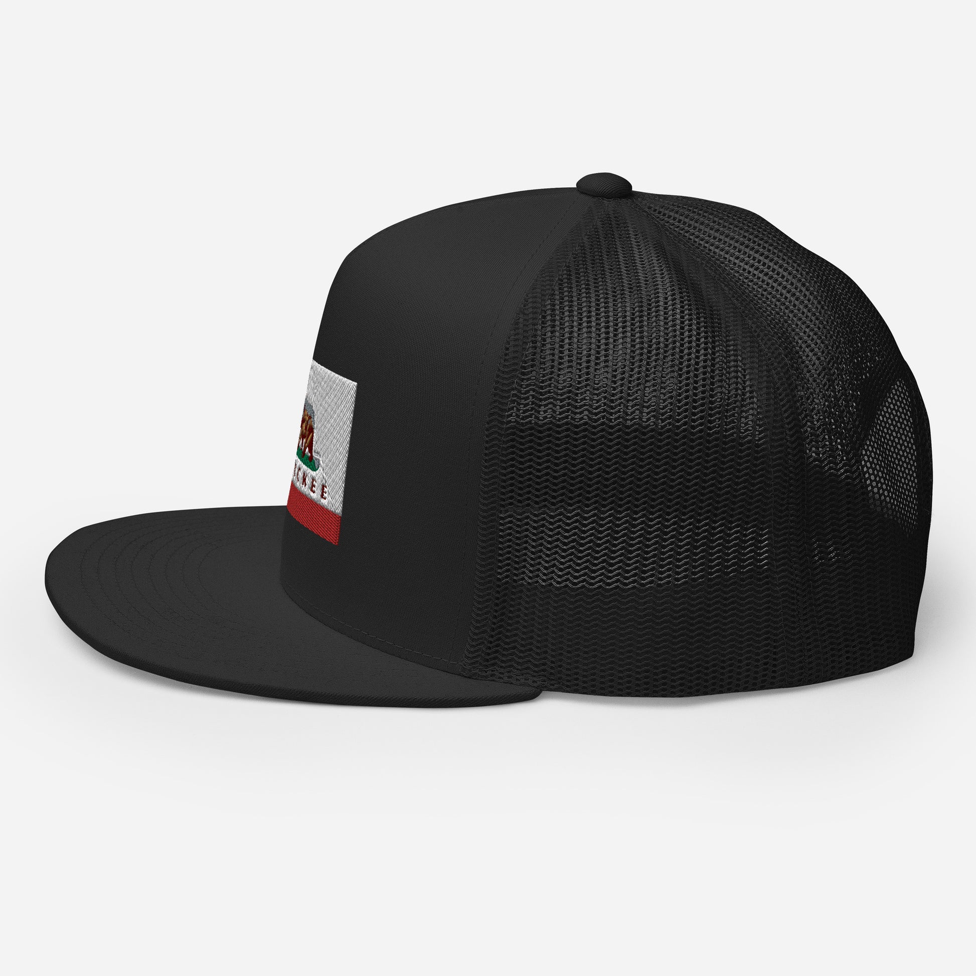 black mesh truckee  cap