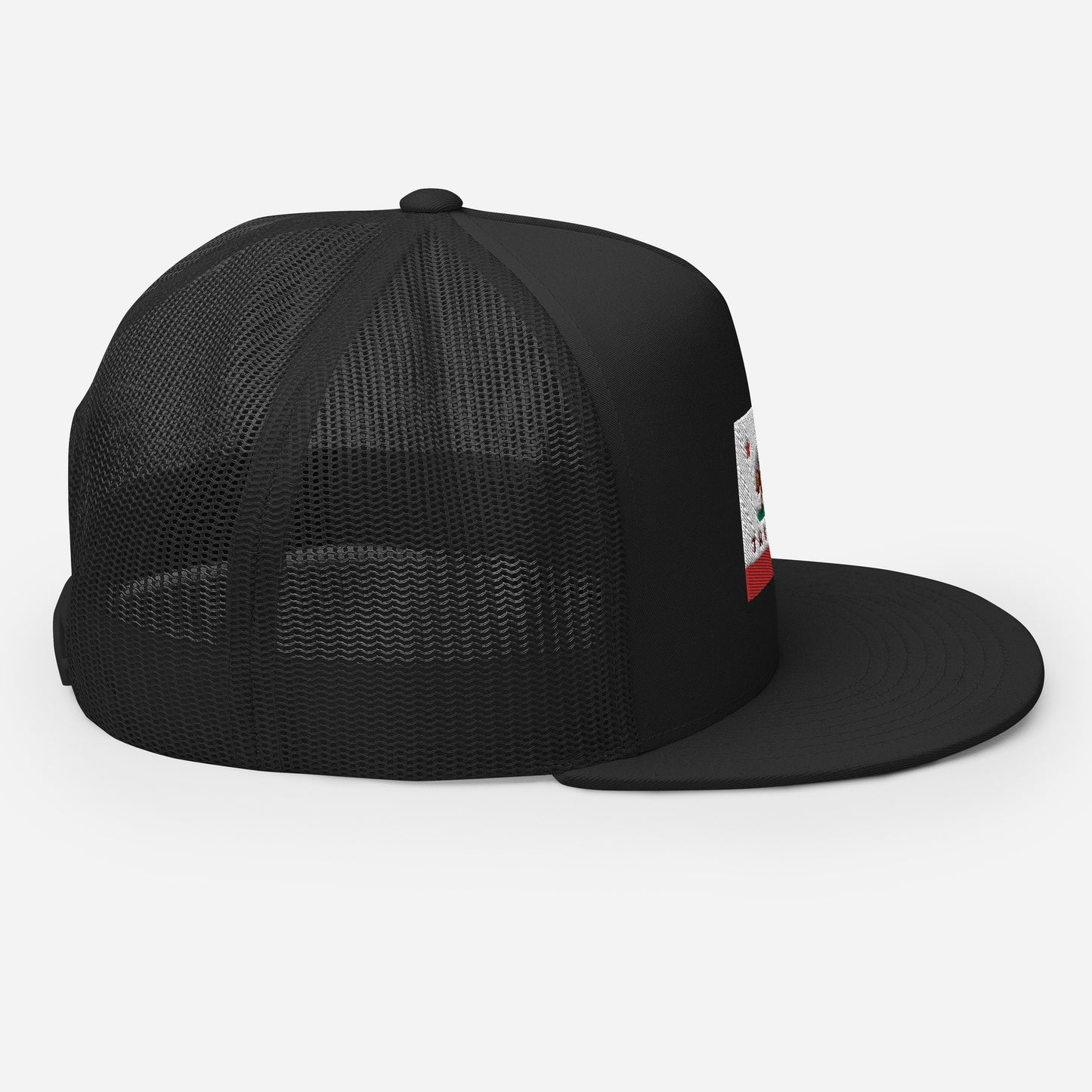 black mesh truckee hat