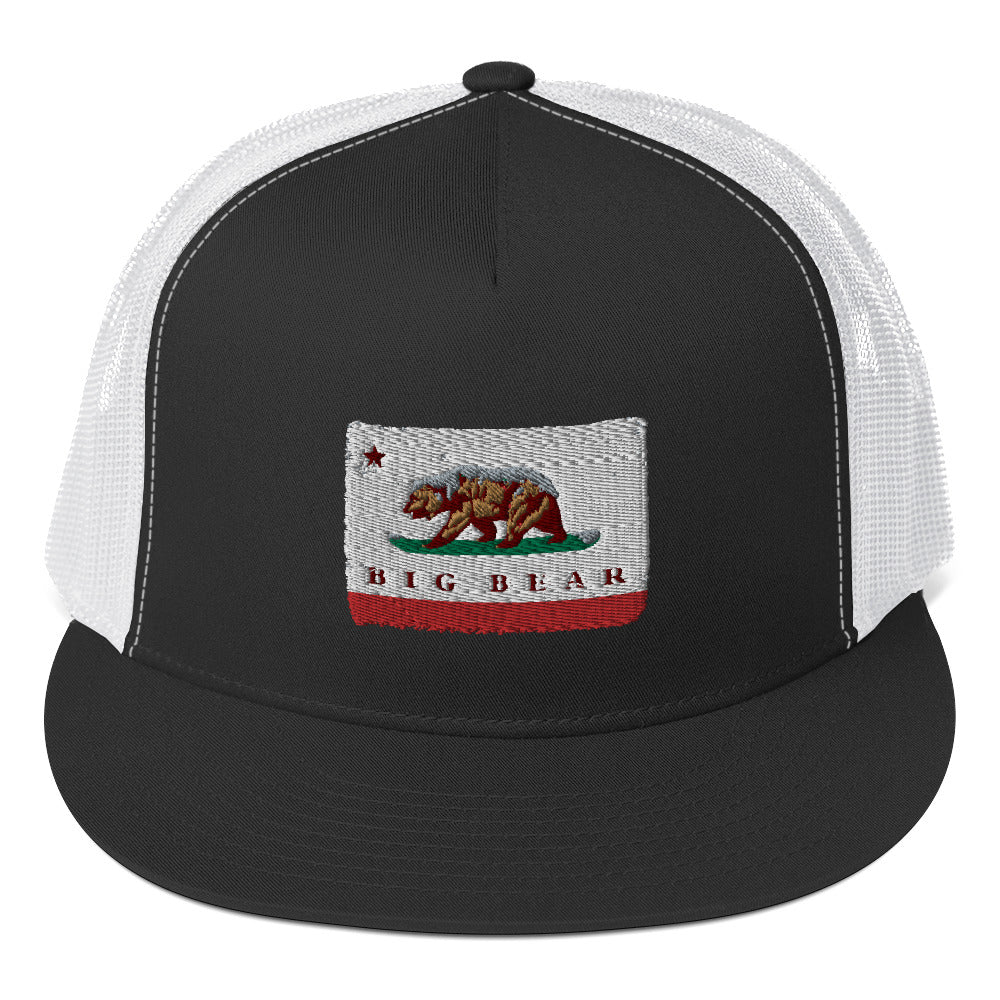 Big Bear CA Trucker Hat
