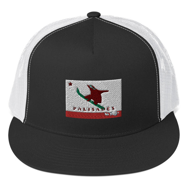 Palisades Flag Board Trucker Cap