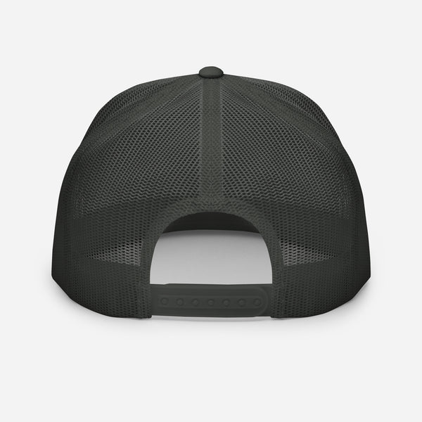Snowboard Emoji Trucker Cap