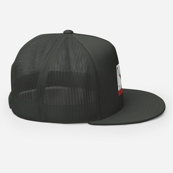 Boarding CA Grizzly Tahoe Trucker Cap - Sno Cal
