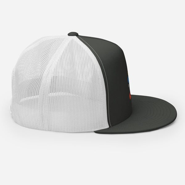 Snowboard Emoji Trucker Cap