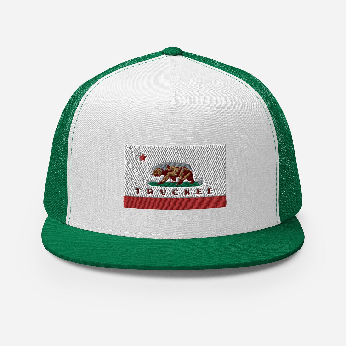green truckee hat
