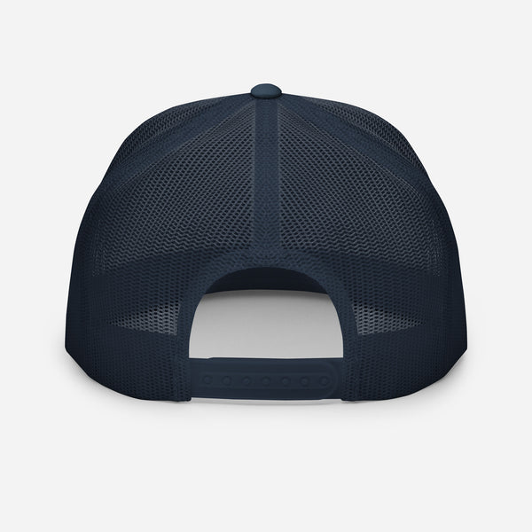 Snowboard Emoji Trucker Cap