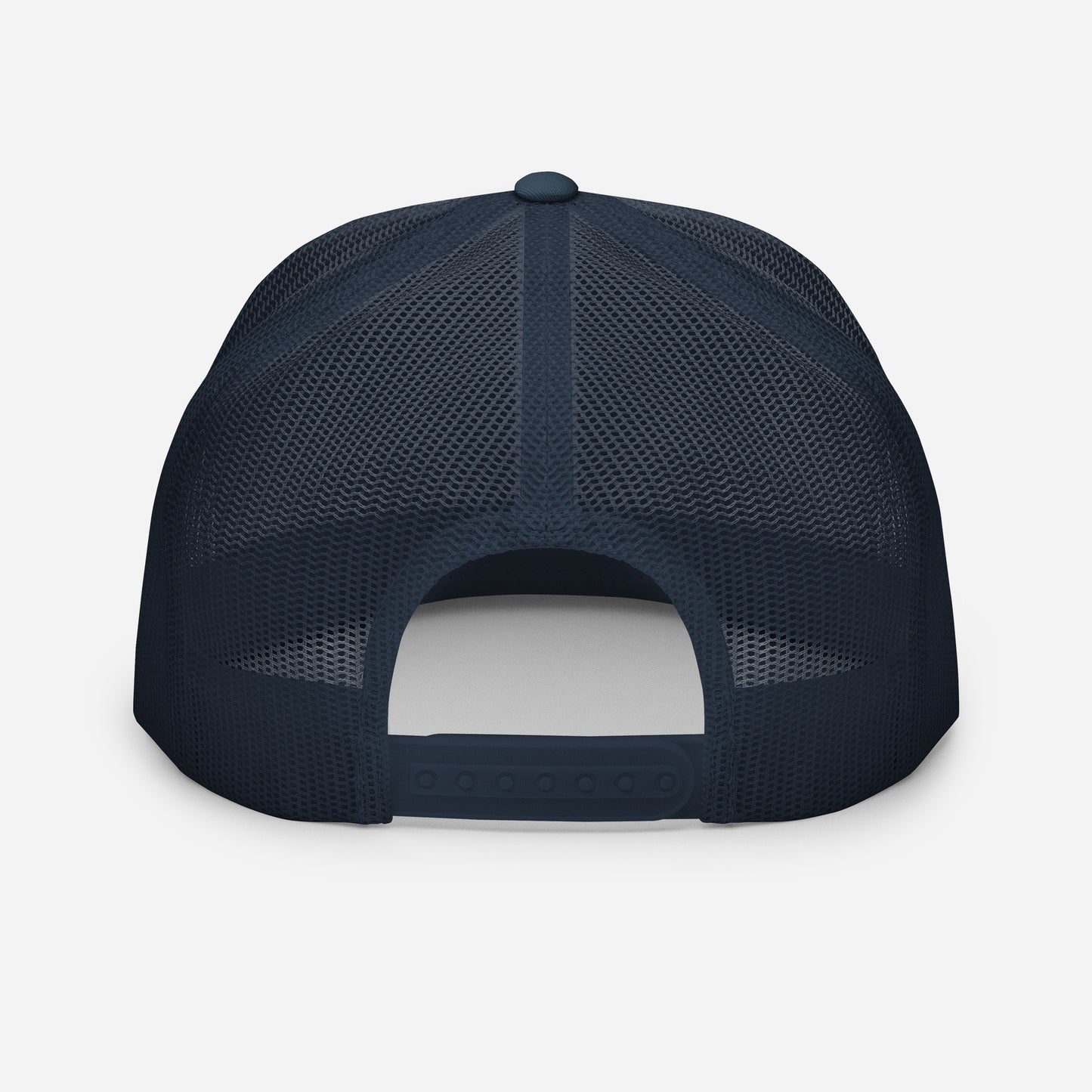 navy snapback truckee hat