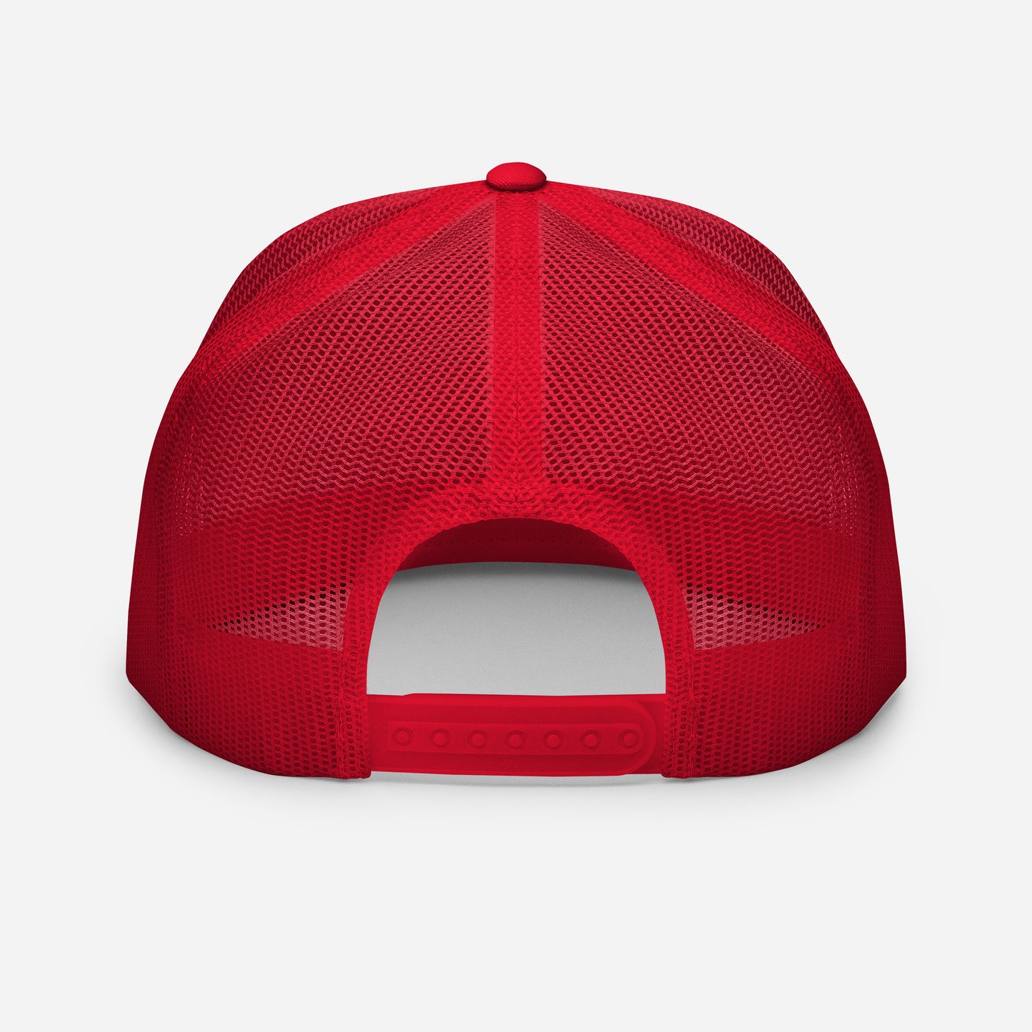 red snapback snowboard emoji hat