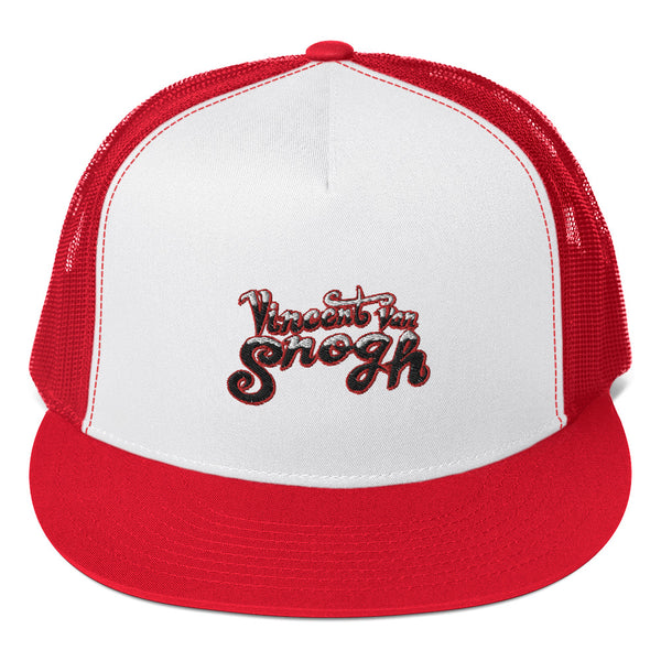 Vincent van Snogh nameplate Trucker Cap - Sno Cal