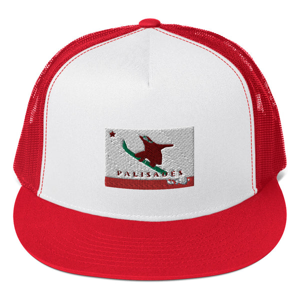 Palisades Flag Board Trucker Cap