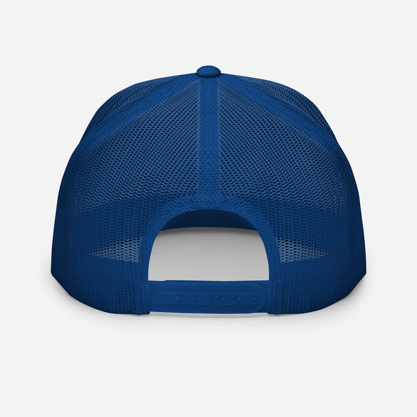 Big Bear Skiing CA Flag Trucker Cap
