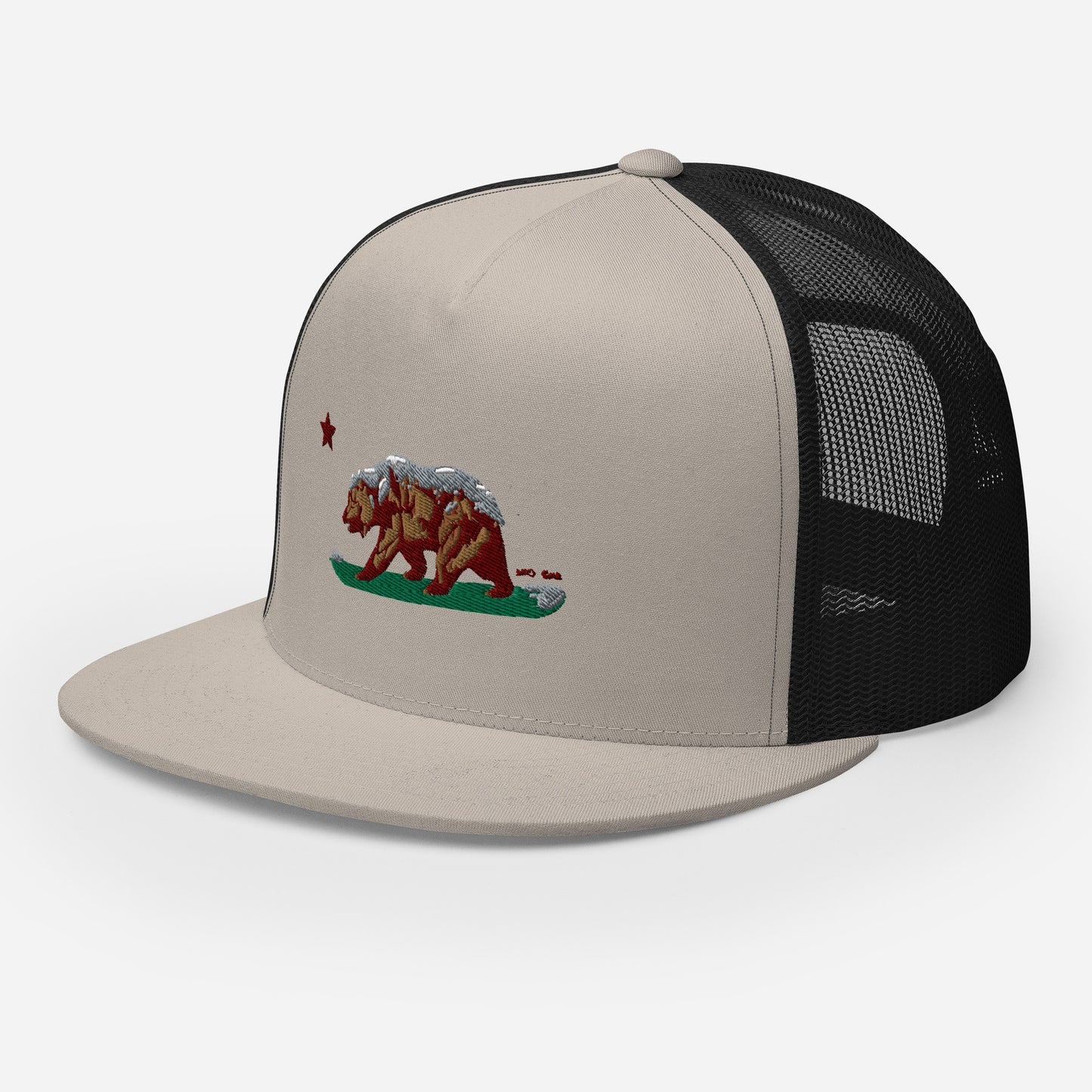 Goldie the CA Grizzly Trucker Cap