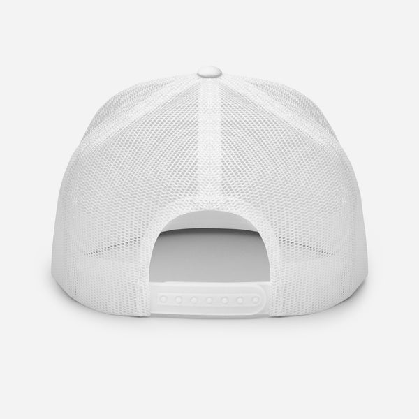 Goldie the Grizzly Boarding Trucker Cap