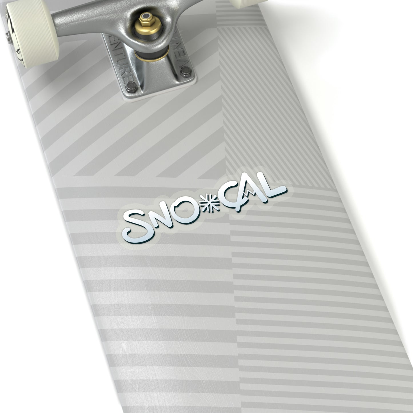 Sno Cal™ Logo Kiss-Cut Stickers - Sno Cal