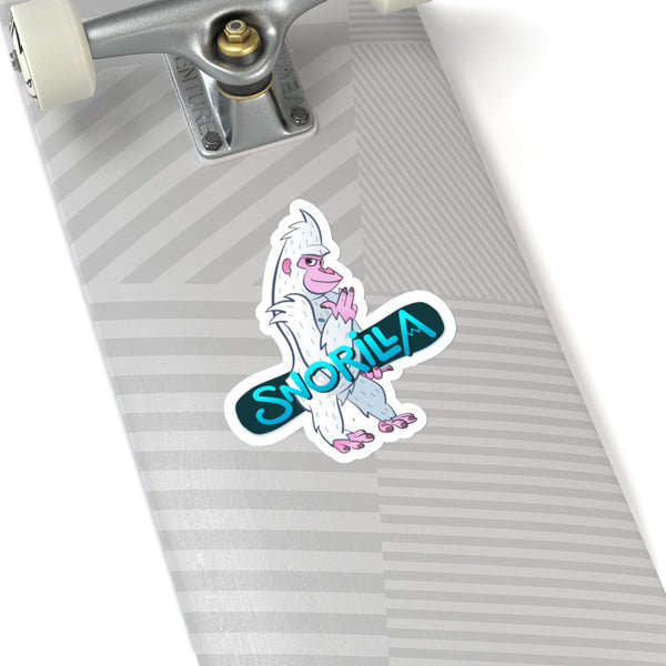 Snorilla sticker - Sno Cal