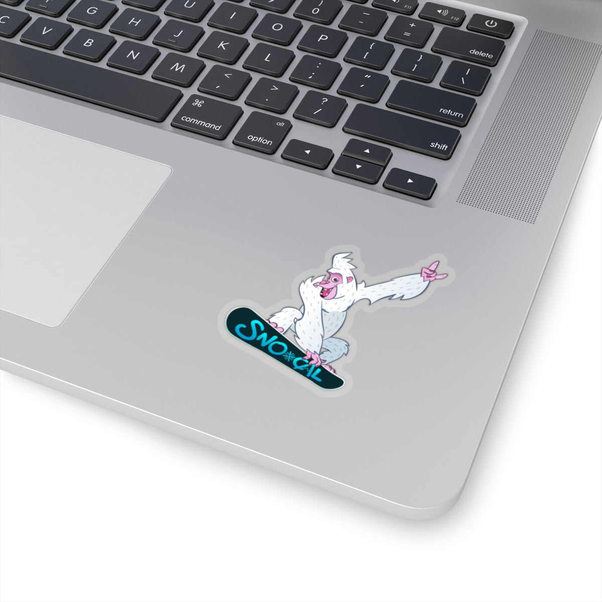 Snorilla Air Grab snowboard sticker - Sno Cal
