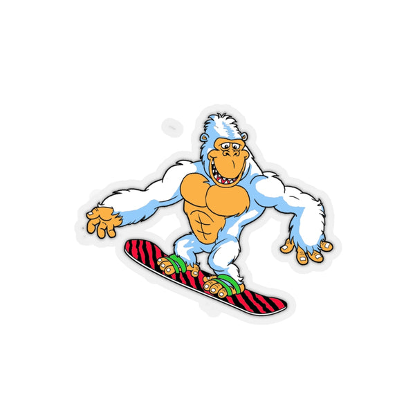 Snorilla snowboard sticker - Sno Cal