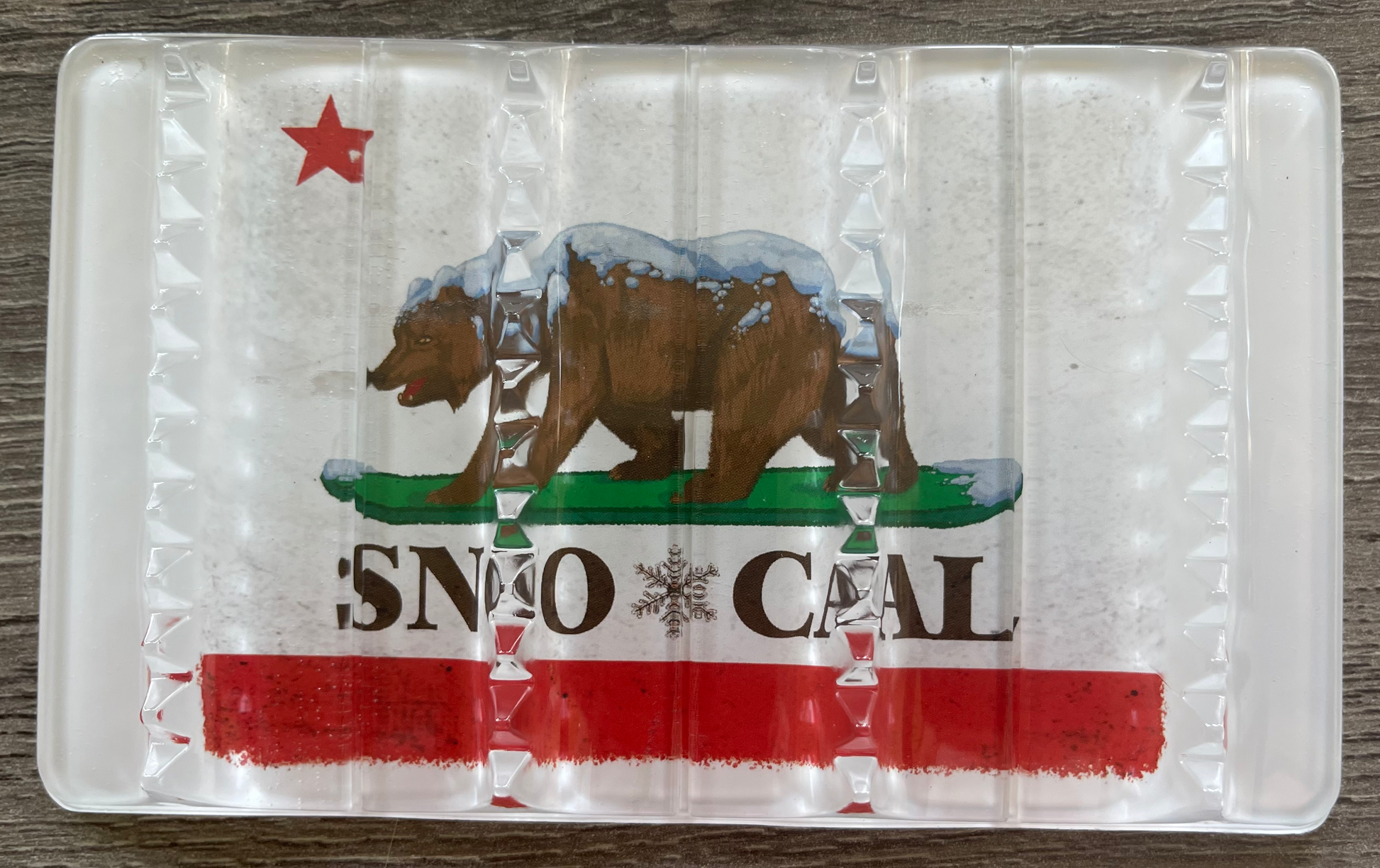 CA Flag Stomp Pad - Sno Cal