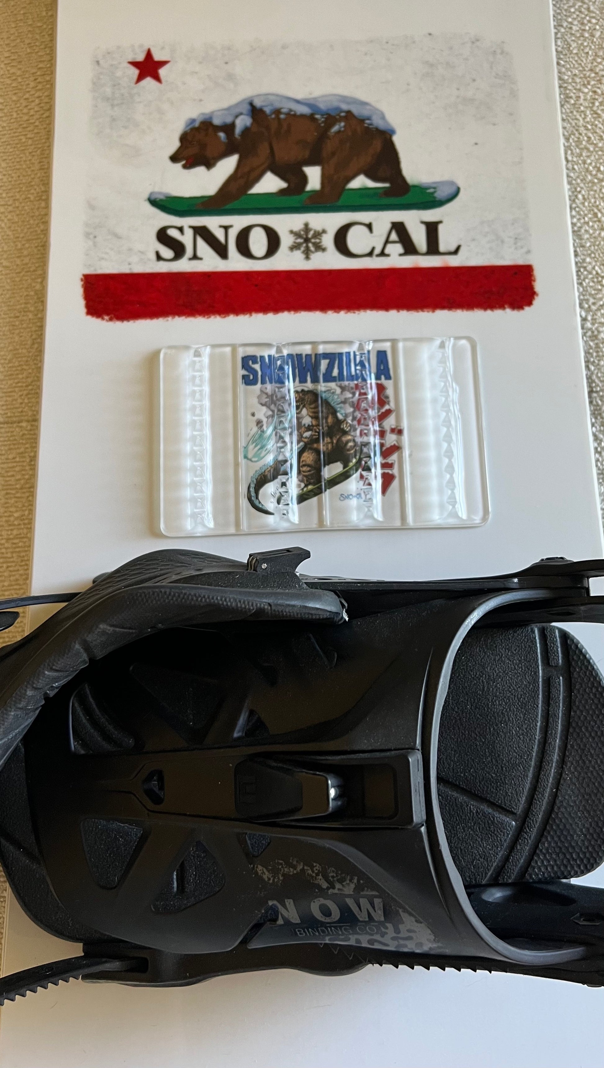 Snowzilla Stomp Pad - Sno Cal