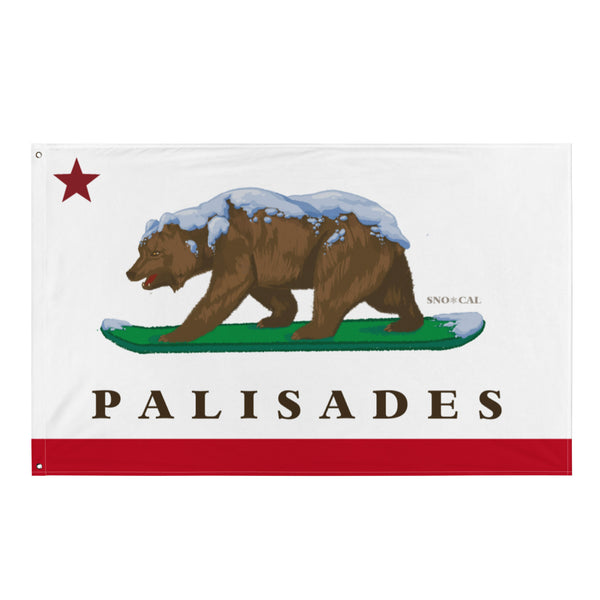Palisades CA Flag