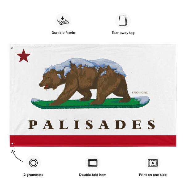 Palisades CA Flag
