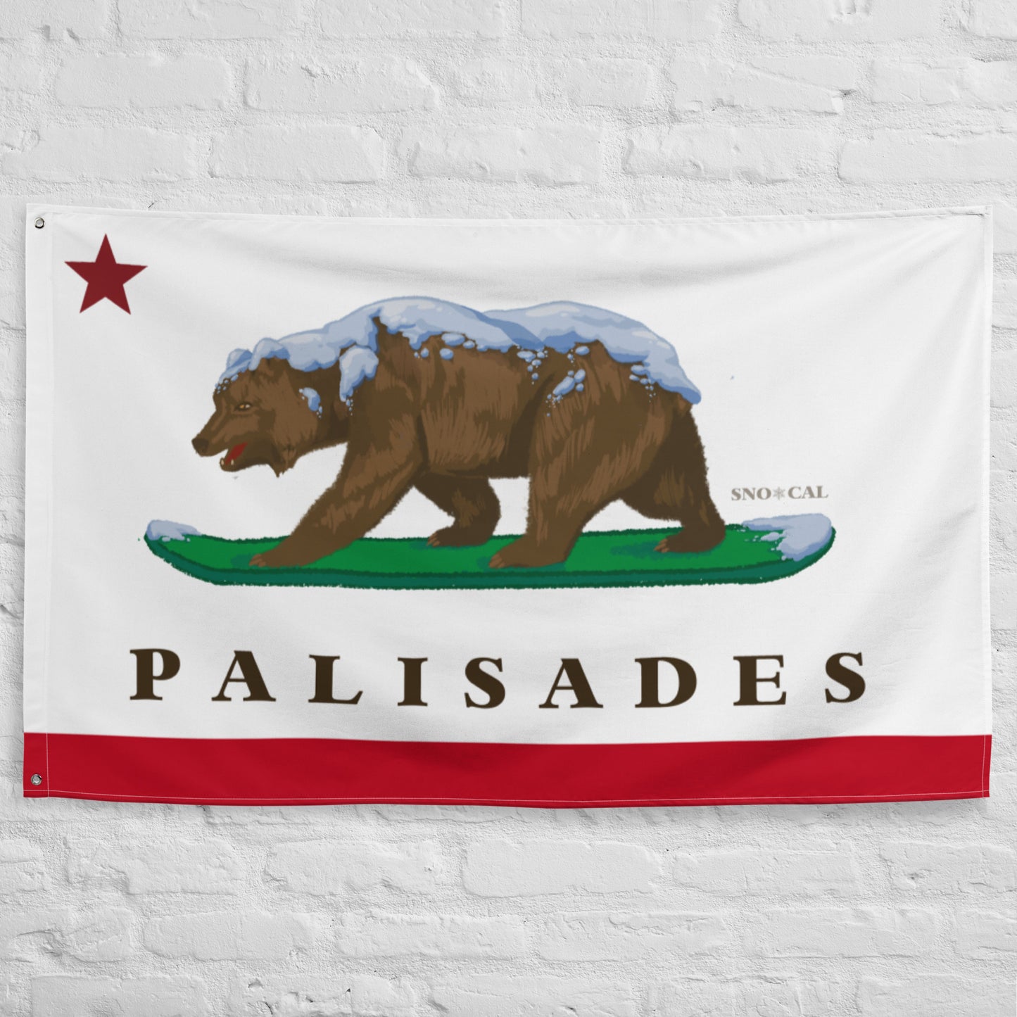 Palisades CA Flag