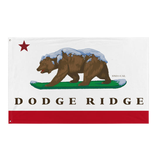 Dodge Ridge CA Flag