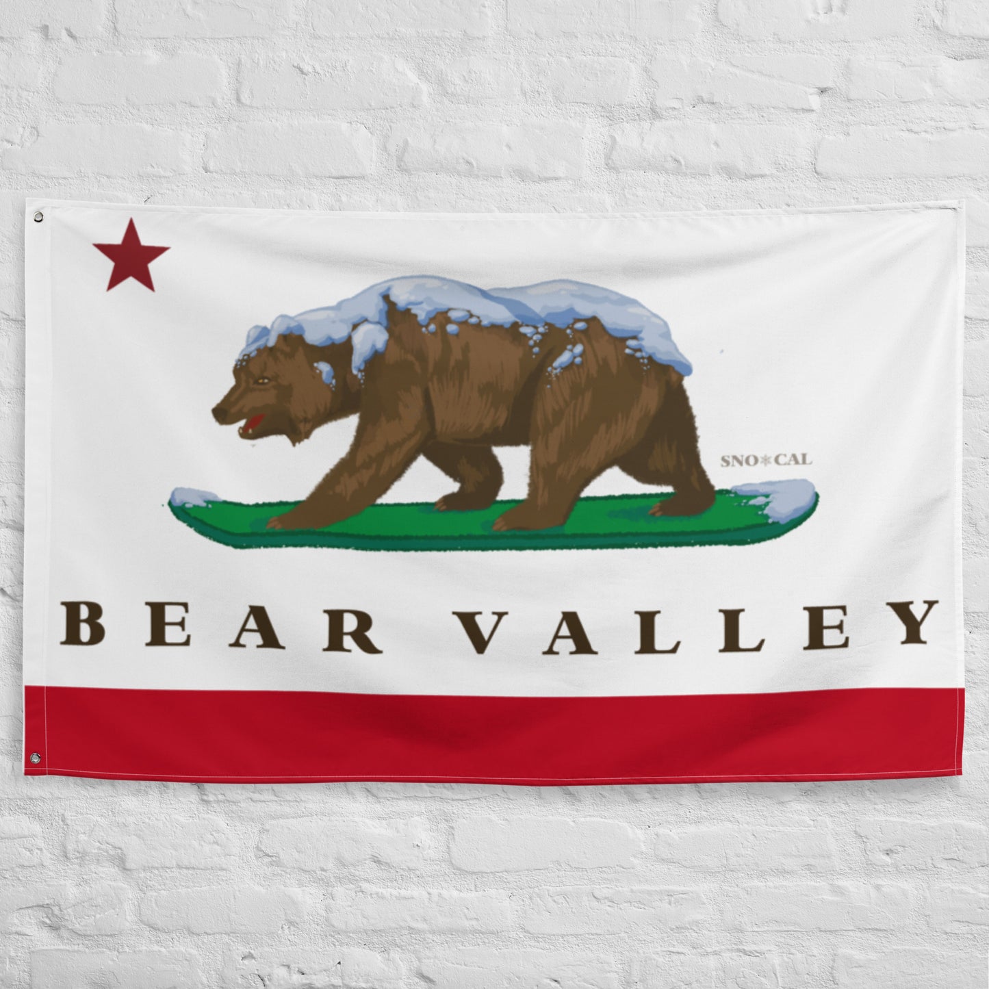 bear valley california flag