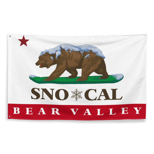 Bear Valley Sno*Cal Flag