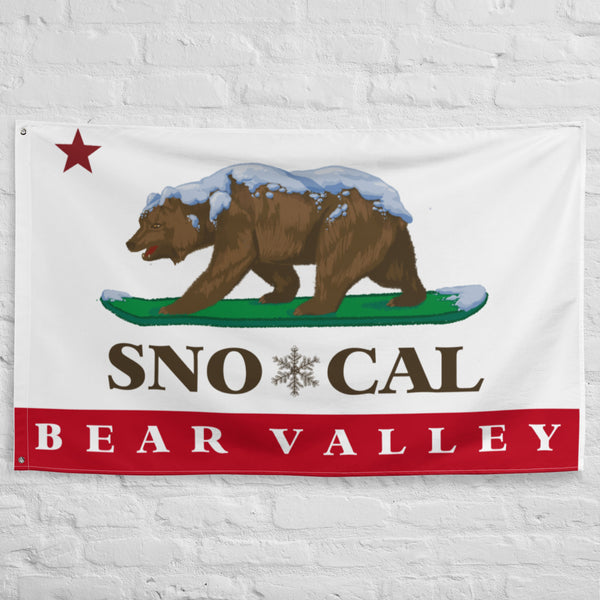 Bear Valley Sno*Cal Flag