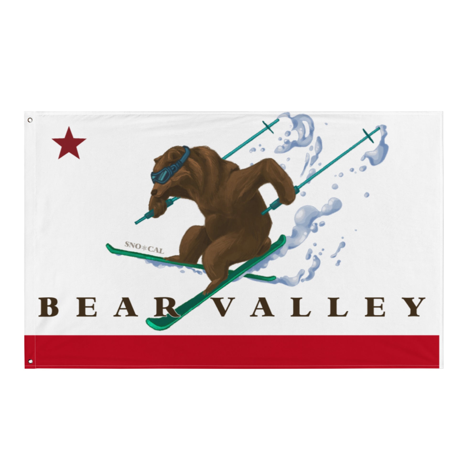 Bear Valley Ski Flag