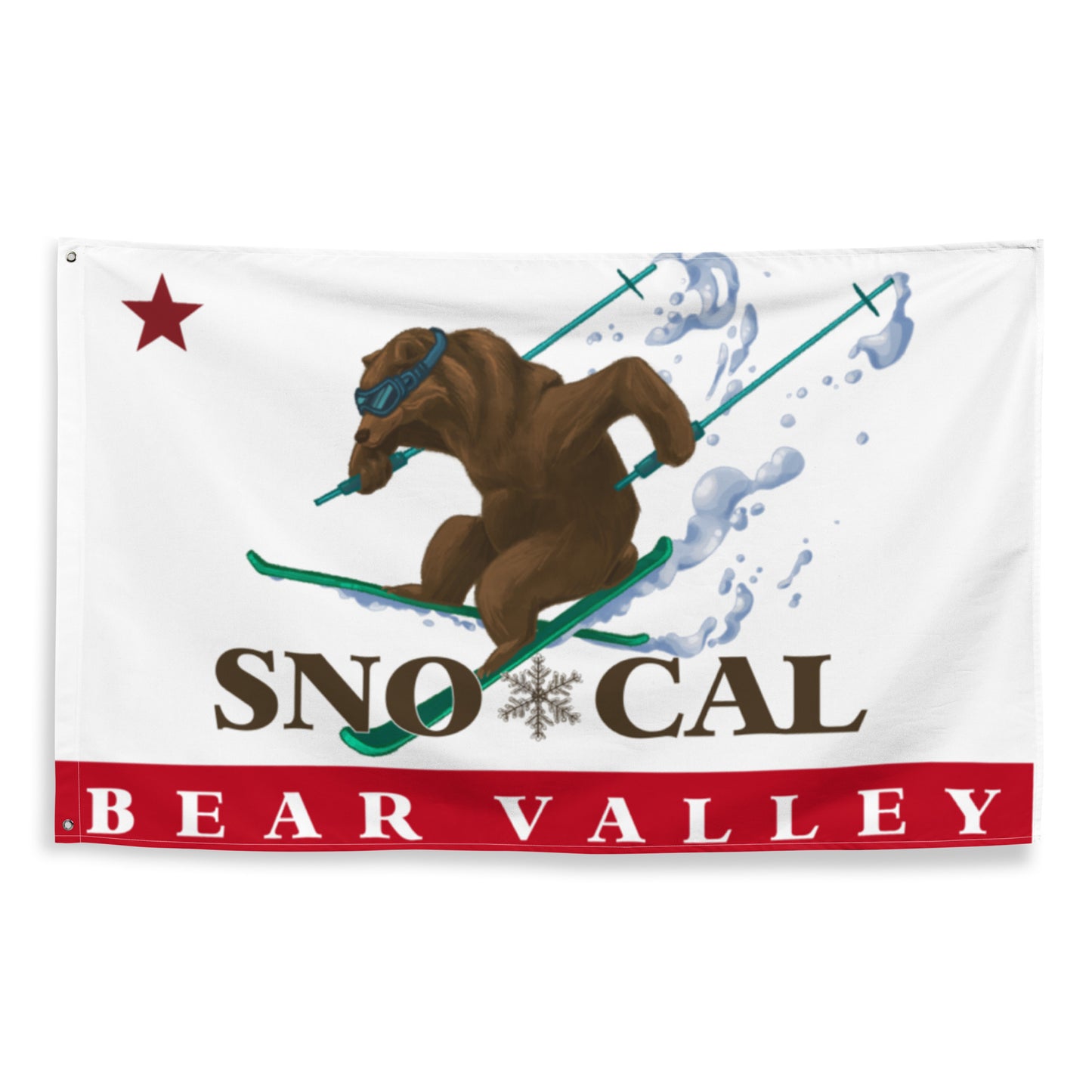 Bear Valley Sno*Cal Ski Flag Success
